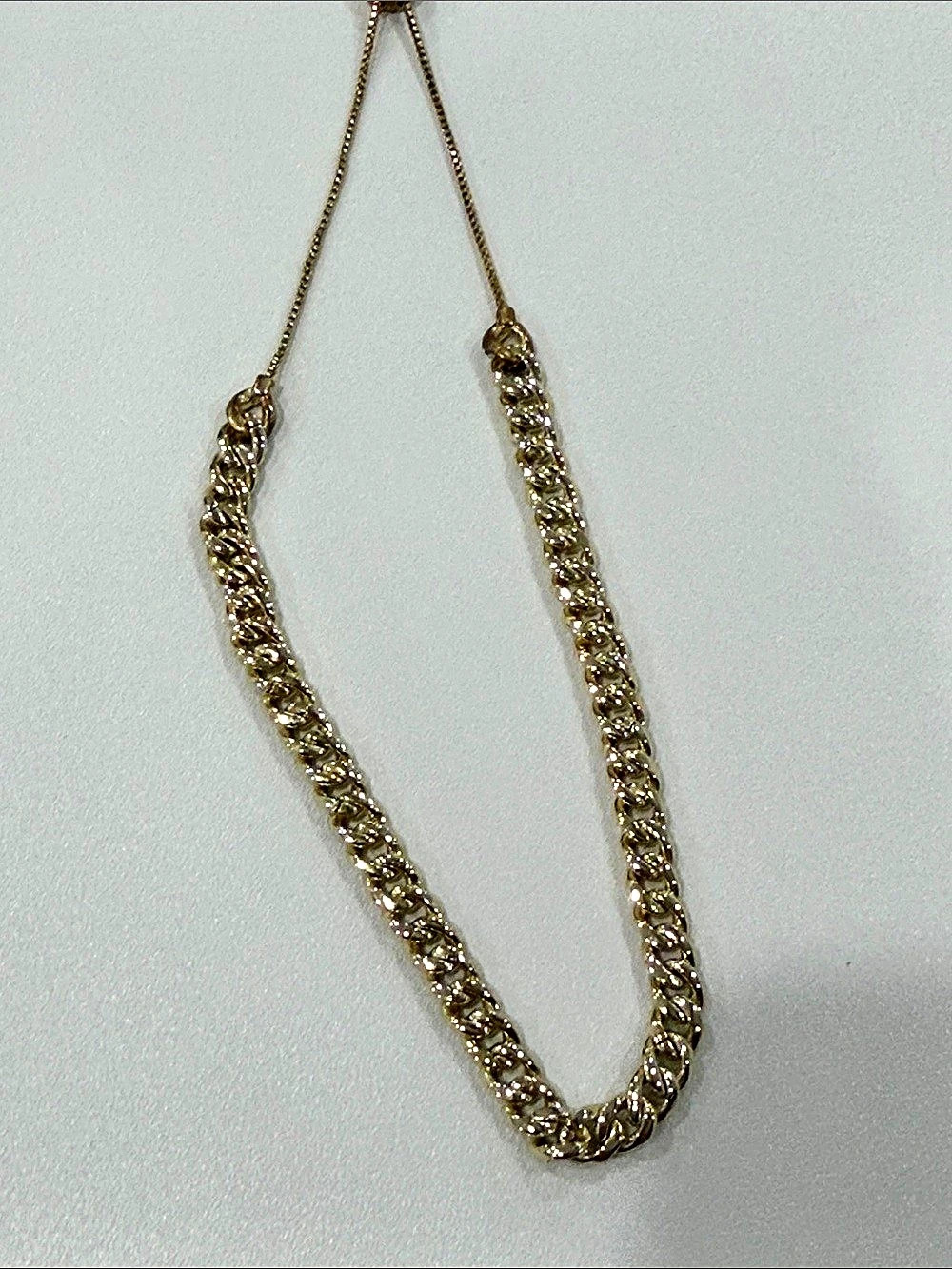 IceLink Layered Gold-Tone Statement Necklace
